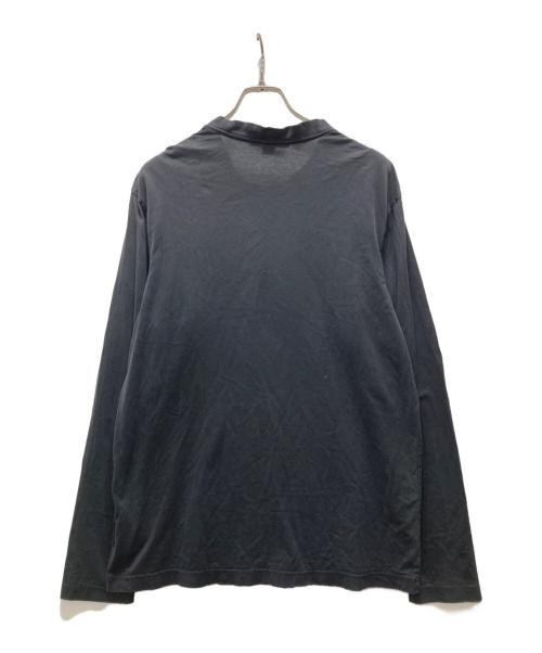 Y-3（ワイスリー）Y-3 (ワイスリー) ロングスリーブカットソー/Stacked Logo Long Sleeve Tee ブラック サイズ:Sの古着・服飾アイテム