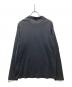 Y-3 (ワイスリー) ロングスリーブカットソー/Stacked Logo Long Sleeve Tee ブラック サイズ:S：5000円