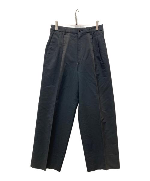 Y's for men（ワイズフォーメン）Y's for men (ワイズフォーメン) タックパンツ ブラック サイズ:Mの古着・服飾アイテム