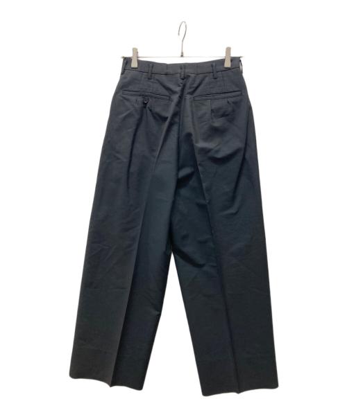 Y's for men（ワイズフォーメン）Y's for men (ワイズフォーメン) タックパンツ ブラック サイズ:Mの古着・服飾アイテム