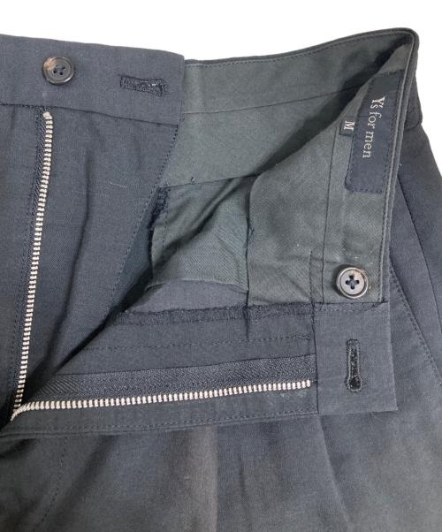 Y's for men（ワイズフォーメン）Y's for men (ワイズフォーメン) タックパンツ ブラック サイズ:Mの古着・服飾アイテム