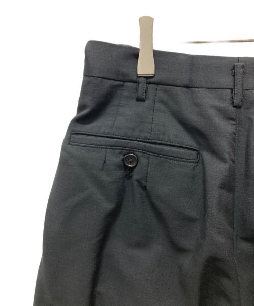 Y's for men（ワイズフォーメン）Y's for men (ワイズフォーメン) タックパンツ ブラック サイズ:Mの古着・服飾アイテム