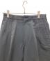 中古・古着 Y's for men (ワイズフォーメン) タックパンツ ブラック サイズ:M：10000円