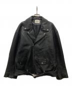 MONKEY TIMEモンキータイム）の古着「SHEEP OVERSIZED W/RIDERS」｜ブラック