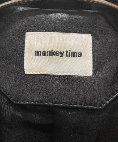 MONKEY TIME（モンキータイム）MONKEY TIME (モンキータイム) SHEEP OVERSIZED W/RIDERS ブラック サイズ:Sの古着・服飾アイテム