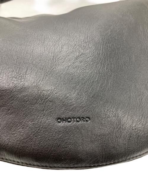 OHOTORO（オオトロ）OHOTORO (オオトロ) Waning Moon Bag ブラックの古着・服飾アイテム