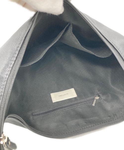 OHOTORO（オオトロ）OHOTORO (オオトロ) Waning Moon Bag ブラックの古着・服飾アイテム