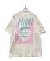 SAINT MICHAEL (セントマイケル) 23SS HUMANITY プリントTシャツ ホワイト サイズ:L：16000円