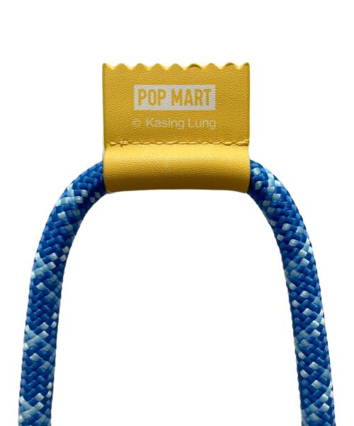 POP MART（ポップマート）POP MART (ポップマート) ラブブ ショルダーバッグ/Wacky Mart ブルー×ベージュの古着・服飾アイテム
