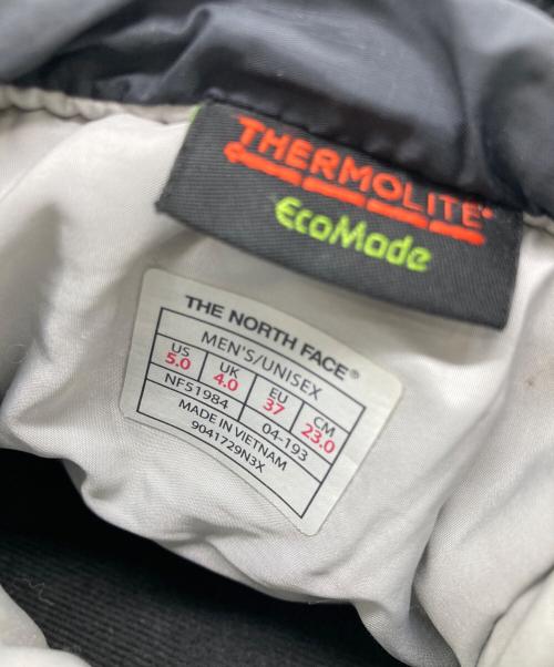 THE NORTH FACE（ザ ノース フェイス）THE NORTH FACE (ザ ノース フェイス) ヌプシトラクションライトシューズ ブラック サイズ:23の古着・服飾アイテム