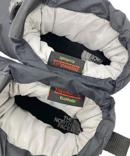 THE NORTH FACE（ザ ノース フェイス）THE NORTH FACE (ザ ノース フェイス) ヌプシトラクションライトシューズ ブラック サイズ:23の古着・服飾アイテム