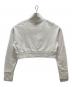 FRAY ID (フレイ アイディー) pierre cardin (ピエール・カルダン) コラボハーフジップスウェット ホワイト サイズ:Free：4000円