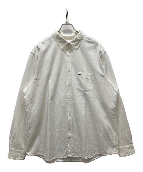 LACOSTE（ラコステ）LACOSTE (ラコステ) シャツ ホワイト サイズ:46の古着・服飾アイテム