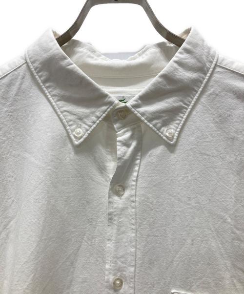 LACOSTE（ラコステ）LACOSTE (ラコステ) シャツ ホワイト サイズ:46の古着・服飾アイテム