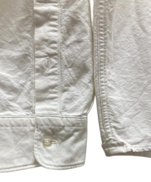 LACOSTE（ラコステ）LACOSTE (ラコステ) シャツ ホワイト サイズ:46の古着・服飾アイテム