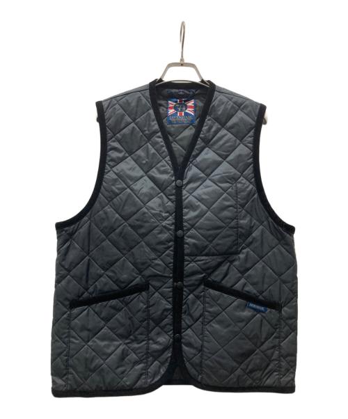LAVENHAM（ラベンハム）LAVENHAM (ラベンハム) キルティングベスト ネイビー サイズ:Lの古着・服飾アイテム