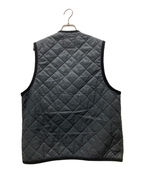 LAVENHAM（ラベンハム）LAVENHAM (ラベンハム) キルティングベスト ネイビー サイズ:Lの古着・服飾アイテム