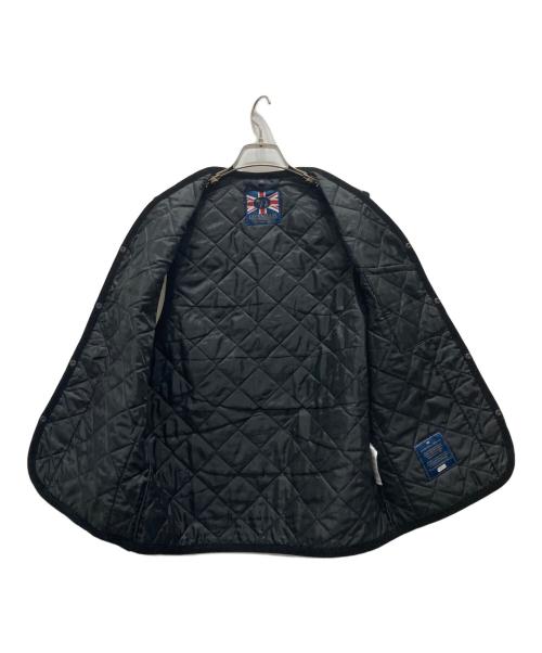 LAVENHAM（ラベンハム）LAVENHAM (ラベンハム) キルティングベスト ネイビー サイズ:Lの古着・服飾アイテム