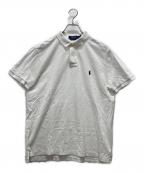 POLO RALPH LAURENポロ・ラルフローレン）の古着「ポロシャツ」｜ホワイト