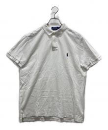 POLO RALPH LAUREN（ポロ・ラルフローレン）の古着「ポロシャツ」｜ホワイト