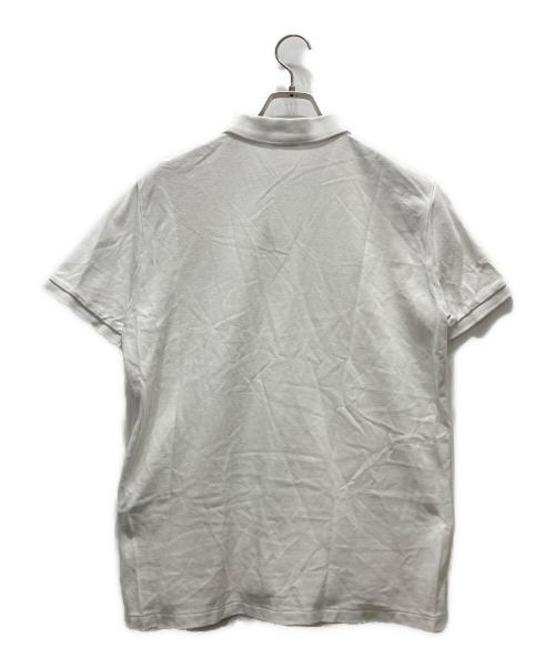 POLO RALPH LAUREN（ポロ・ラルフローレン）POLO RALPH LAUREN (ポロ・ラルフローレン) ポロシャツ ホワイト サイズ:Mの古着・服飾アイテム
