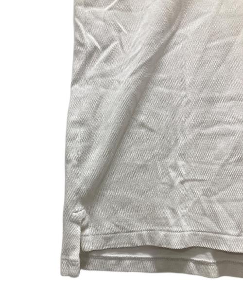 POLO RALPH LAUREN（ポロ・ラルフローレン）POLO RALPH LAUREN (ポロ・ラルフローレン) ポロシャツ ホワイト サイズ:Mの古着・服飾アイテム