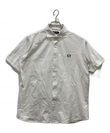 FRED PERRY（フレッドペリー）の古着「シャツ」｜ホワイト