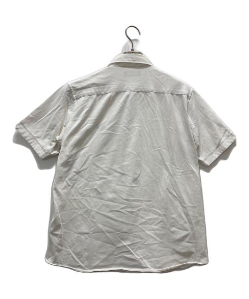 FRED PERRY（フレッドペリー）FRED PERRY (フレッドペリー) シャツ ホワイト サイズ:Lの古着・服飾アイテム