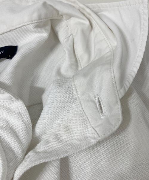 FRED PERRY（フレッドペリー）FRED PERRY (フレッドペリー) シャツ ホワイト サイズ:Lの古着・服飾アイテム