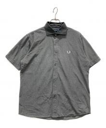 FRED PERRY（フレッドペリー）の古着「シャツ」｜グレー