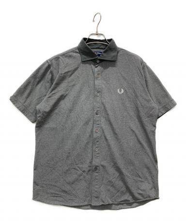 中古・古着通販】FRED PERRY (フレッドペリー) シャツ グレー サイズ:L