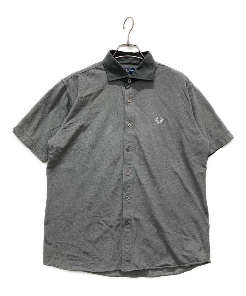 FRED PERRY（フレッドペリー）FRED PERRY (フレッドペリー) シャツ グレー サイズ:Lの古着・服飾アイテム