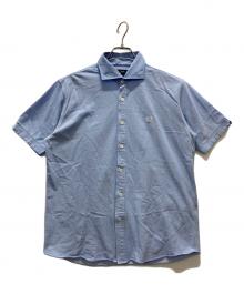 FRED PERRY（フレッドペリー）の古着「シャツ」｜ネイビー