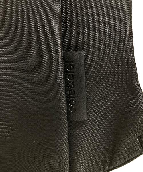 Cote&Ciel（コートエシエル）Cote&Ciel (コートエシエル) バックパック ブラックの古着・服飾アイテム