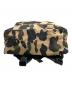 中古・古着 bape (アベイシングエイプ) カモ柄バックパック ベージュ：8000円