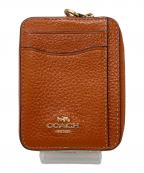 COACHコーチ）の古着「カードケース」｜ブラウン