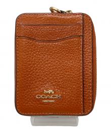 COACH（コーチ）の古着「カードケース」｜ブラウン