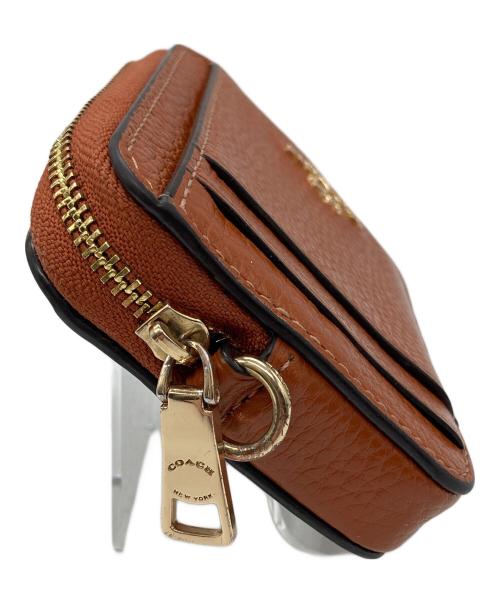 COACH（コーチ）COACH (コーチ) カードケース ブラウンの古着・服飾アイテム