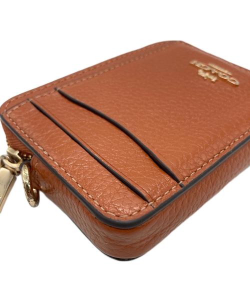 COACH（コーチ）COACH (コーチ) カードケース ブラウンの古着・服飾アイテム