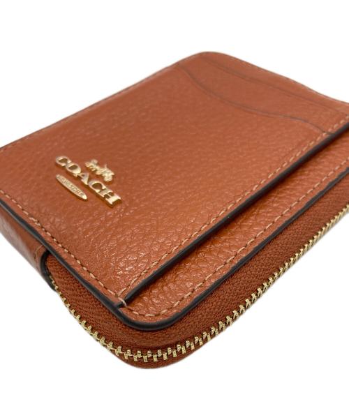 COACH（コーチ）COACH (コーチ) カードケース ブラウンの古着・服飾アイテム