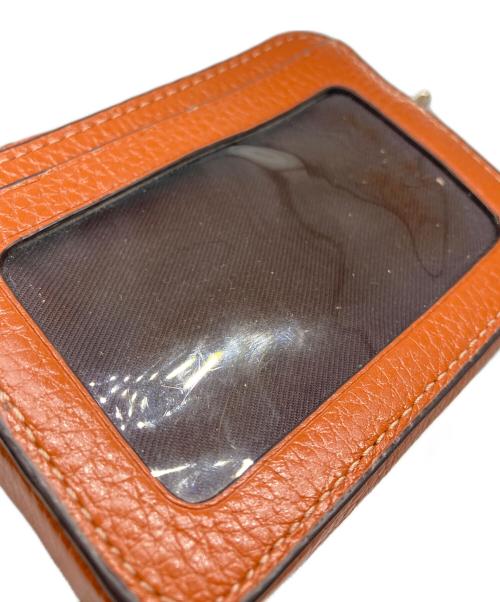 COACH（コーチ）COACH (コーチ) カードケース ブラウンの古着・服飾アイテム