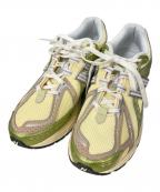NEW BALANCEニューバランス）の古着「ローカットスニーカー」｜イエロー