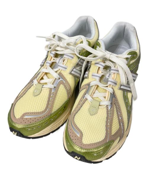 NEW BALANCE（ニューバランス）NEW BALANCE (ニューバランス) ローカットスニーカー イエロー サイズ:27.5の古着・服飾アイテム