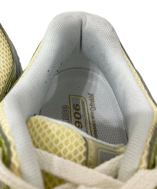 NEW BALANCE（ニューバランス）NEW BALANCE (ニューバランス) ローカットスニーカー イエロー サイズ:27.5の古着・服飾アイテム