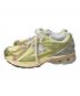 NEW BALANCE (ニューバランス) ローカットスニーカー イエロー サイズ:27.5：12000円