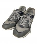 NEW BALANCEニューバランス）の古着「ローカットスニーカー」｜グレー