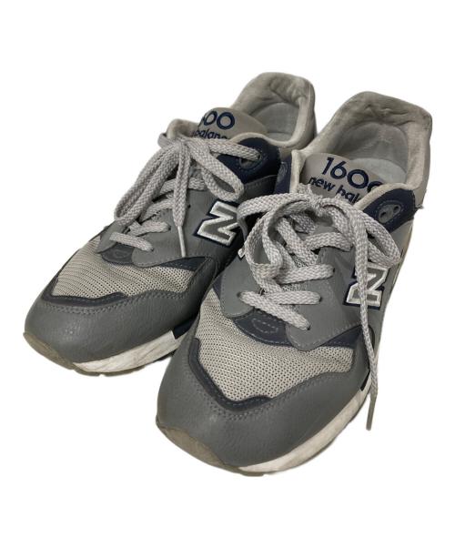 NEW BALANCE（ニューバランス）NEW BALANCE (ニューバランス) ローカットスニーカー グレー サイズ:27.5の古着・服飾アイテム