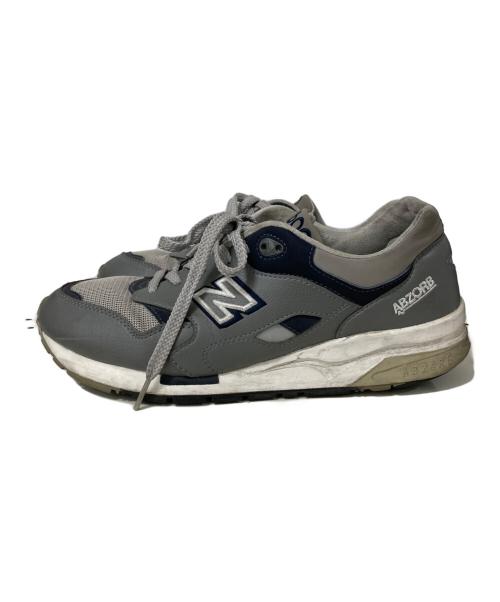 NEW BALANCE（ニューバランス）NEW BALANCE (ニューバランス) ローカットスニーカー グレー サイズ:27.5の古着・服飾アイテム