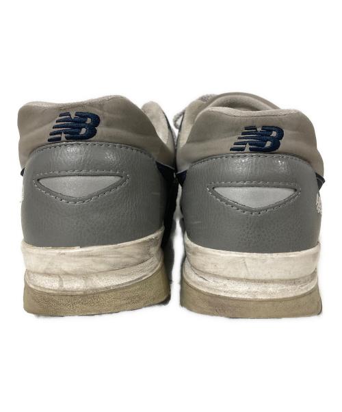 NEW BALANCE（ニューバランス）NEW BALANCE (ニューバランス) ローカットスニーカー グレー サイズ:27.5の古着・服飾アイテム