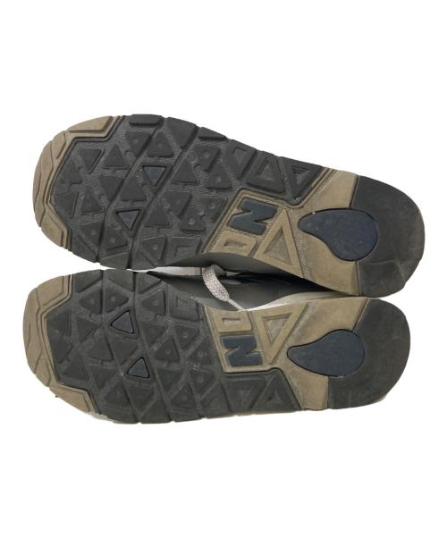 NEW BALANCE（ニューバランス）NEW BALANCE (ニューバランス) ローカットスニーカー グレー サイズ:27.5の古着・服飾アイテム
